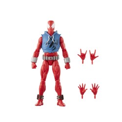+ PRECOMMANDE + - Figurine Marvel Legends Series Retro15cm Scarlet Spider Hasbro Pré-commandes