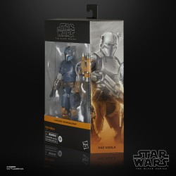 Figurine Star Wars Black Series Deluxe 15cm  Paz Vizsla