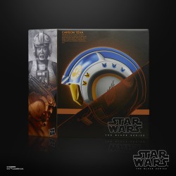 + PRECOMMANDE + - Star Wars The Black Series Carson Teva casque électronique