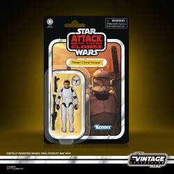 + PRECOMMANDE + - Figurine Star Wars Vintage Collection 10vm Phase I Clone Trooper