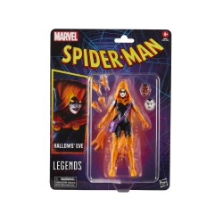 + PRECOMMANDE + - Figurine Marvel Legends Series Retro 15cm Hallows' Eve