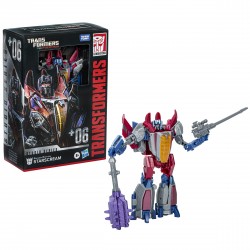Transformers Generations Studio Series Voyageur Transformers: War for Cybertron 06 Starscream Hasbro Transformers