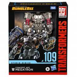 + PRECOMMANDE + - Transformers Generations Studio Series 109 Transformers: Bumblebee Leader Concept Art Megatron