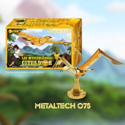 Figurine Hl pro Goldorak Metaltech 13 Gon Gon 17cm Metallic Color