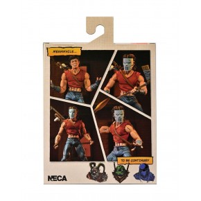 Tortues Ninja (Mirage Comics) figurine Casey Jones in Red shirt 18 cm