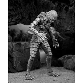 Universal Monsters figurine Ultimate Creature from the Black Lagoon (B&W) 18 cm