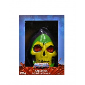 Masters of the Universe réplique masque en latex Deluxe de Skeletor