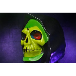 Masters of the Universe réplique masque en latex Deluxe de Skeletor