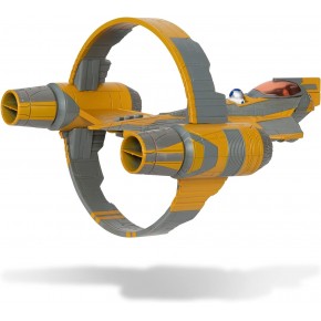  Micro Galaxy Squadron series 2 Medium 10cm Anakin Skywalker's Jedi Starfighter 