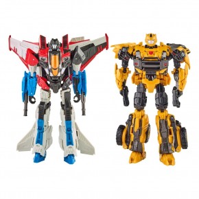 Transformers: Reactivate pack 2 figurines Bumblebee & Starscream 16 cm Hasbro Transformers