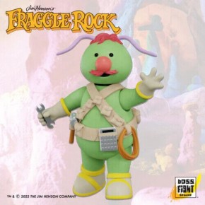 Fraggle Rock ! Figurine 10cm Flange Doozer 