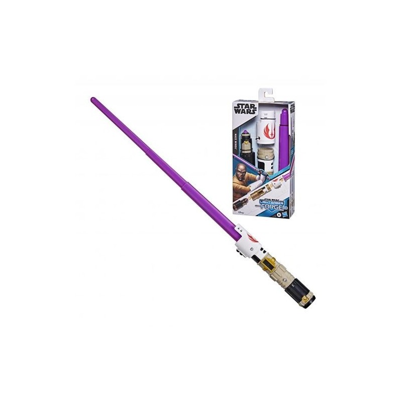 Star Wars Lightsaber Forge Sabre Laser Mace Windu