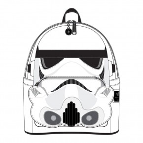 Star Wars by Loungefly sac à dos Stormtrooper