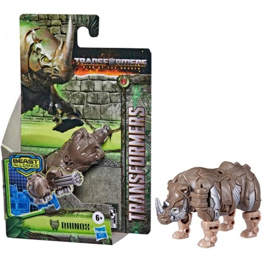 Figurine Transformers Rise Of The Beast Battle Masters Rhinox
