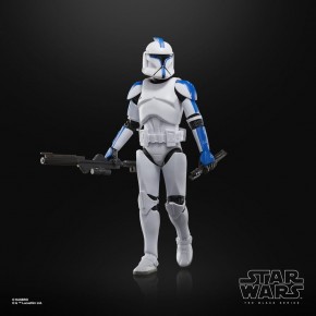 + PRECOMMANDE + - Star Wars Ahsoka Black Series pack 2 figurines Phase I Clone Trooper Lieutenant & 332nd Ahsoka's Clone 