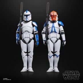 + PRECOMMANDE + - Star Wars Ahsoka Black Series pack 2 figurines Phase I Clone Trooper Lieutenant & 332nd Ahsoka's Clone 