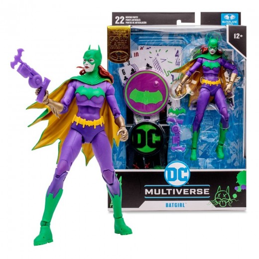 DC Multiverse figurine Batgirl Jokerized (Three Jokers) (Gold Label) 18 cm