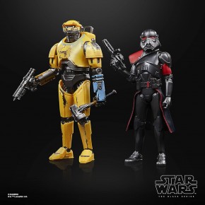 Figurine Star Wars Black Series 15cm 2-pack NED-B & Purge Trooper Carbonized