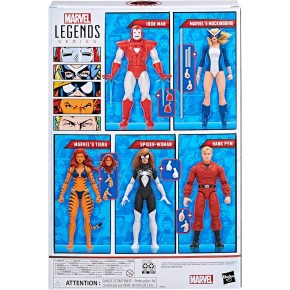 Figurine Marvel Legends 15cm 5-pack West Coast Avengers 