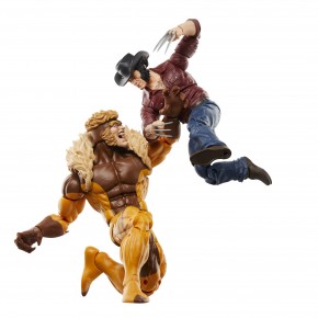 + PRECOMMANDE + - Figurine Marvel Legends Series 15cm Logan VS Sabretooth Hasbro Pré-commandes