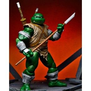 + PRECOMMANDE + - Teenage Mutant Ninja Turtles (Mirage Comics) figurine Michelangelo (The Wanderer) 18 cm