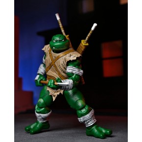 + PRECOMMANDE + - Teenage Mutant Ninja Turtles (Mirage Comics) figurine Michelangelo (The Wanderer) 18 cm