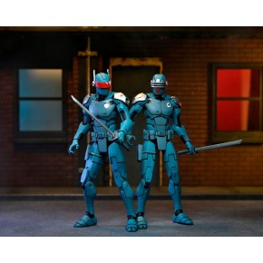 + PRECOMMANDE + - Teenage Mutant Ninja Turtles: The Last Ronin figurine Ultimate Synja Patrol Bot 18 cm