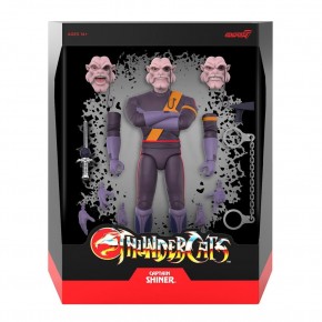 + PRECOMMANDE + - Thundercats figurine Ultimates Captain Shiner Wave 8 18 cm