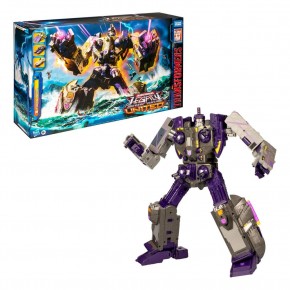 +PRECOMMANDE+ Transformers Generations Legacy United Titan Class figurine Armada Universe Tidal Wave 48 cm