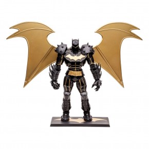 + PRECOMMANDE + - DC Multiverse figurine Batman (Hellbat) (Knightmare) (Gold Label) 18 cm