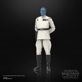 Figurine Star Wars The Black Series 15cm Grand Amiral Thrawn