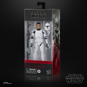 + PRECOMMANDE + - Figurine Star Wars Black Series 15cm Clone Trooper Phase I Hasbro Pré-commandes