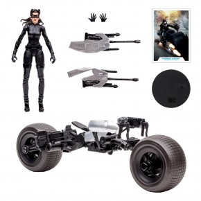 + PRECOMMANDE + - DC Multiverse véhicule Batpod with Catwoman (The Dark Knight Rises) Mcfarlane Pré-commandes