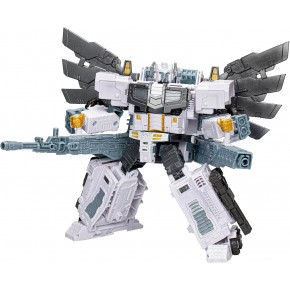 Transformers Generations Legacy Evolution Figurine Nova Prime Classe Leader de 17,5 cm