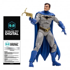 +PRECOMMANDE+ - DC Direct figurines McFarlane Toys Digital 18cm  Batman (DC Rebirth)