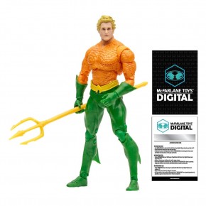 +PRECOMMANDE+ - DC Direct figurines McFarlane Toys Digital 18cm Aquaman (DC Classics ) 