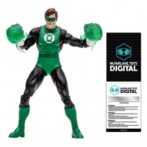+PRECOMMANDE+ - DC Direct figurines McFarlane Toys Digital 18cm Green Lantern (The Silver Age )