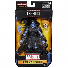Figurine Marvel Legends Series 15cm Black Winter (Thor)