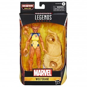 Figurine Marvel Legends Series 15cm Wolfsbane