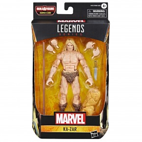 Figurine Marvel Legends Series15cm Ka-Zar