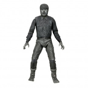 Universal Monsters figurine Ultimate The Wolf Man (Black & White) 18 cm