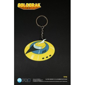 Goldorak porte-clés caoutchouc TFO 7 cm