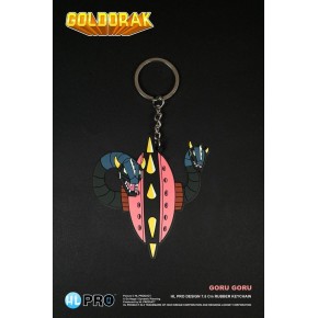 Goldorak porte-clés caoutchouc Goru Goru 7 cm