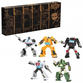 Figurine Transformers Generations Selects Legacy United 5-pack Autobots L'union fait la force