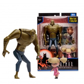 DC Direct figurines The New Batman Adventures Wave 1 18 cm Killer Croc with Baby Doll