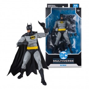DC Multiverse figurine Batman (Knightfall) (Black/Grey) 18 cm