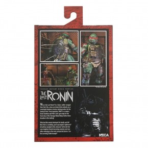 Tortues Ninja The Last Ronin figurine Ultimate First to Fall Raphael 18 cm