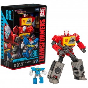 +PRECOMMANDE+ - Transformers Generations Studio Series Voyageur Les Transformers : le film 86-25 Autobot Blaster et Eject