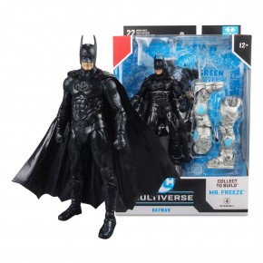 DC figurine Build A Batman and Robin Build M Freeze 18 cm Batman