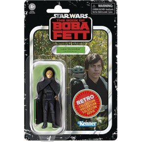 Figurine Star Wars Retro 10cm TBOBF  Luke Skywalker Jedi Academy